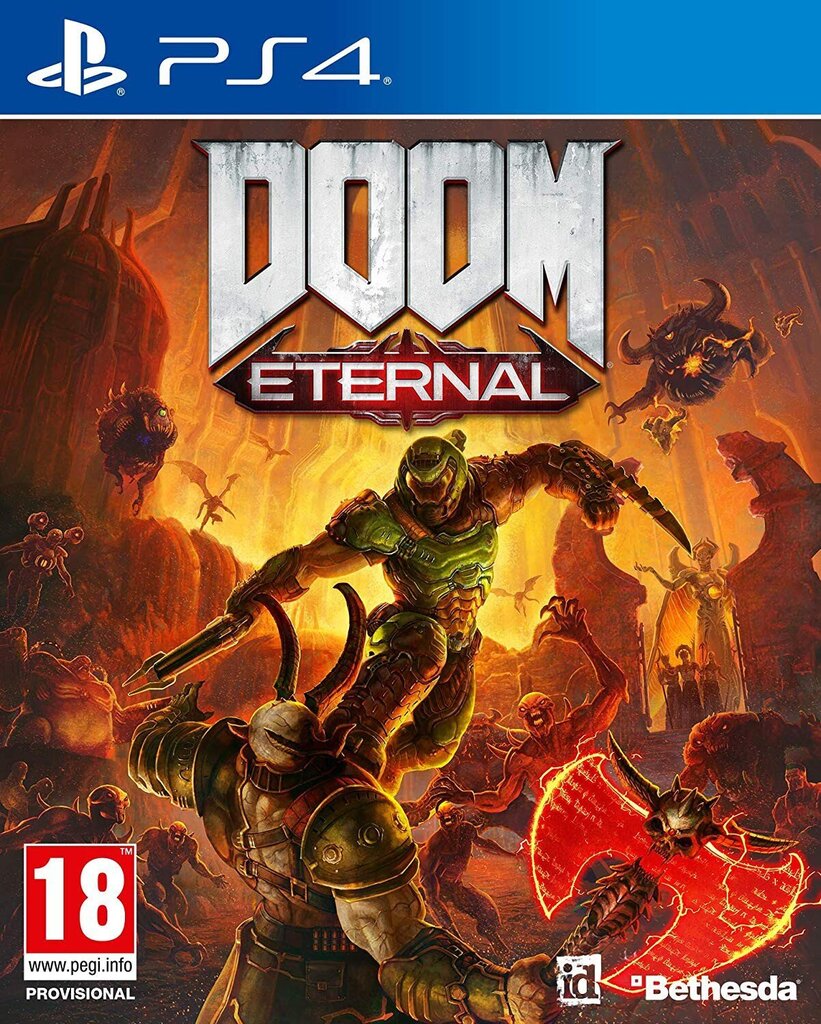 Doom: Eternal PS4 цена и информация | Konsooli- ja arvutimängud | hansapost.ee