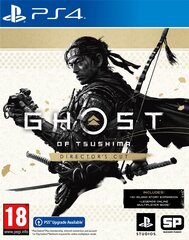 Ghost of Tsushima Director’s Cut PS4 цена и информация | Компьютерные игры | hansapost.ee
