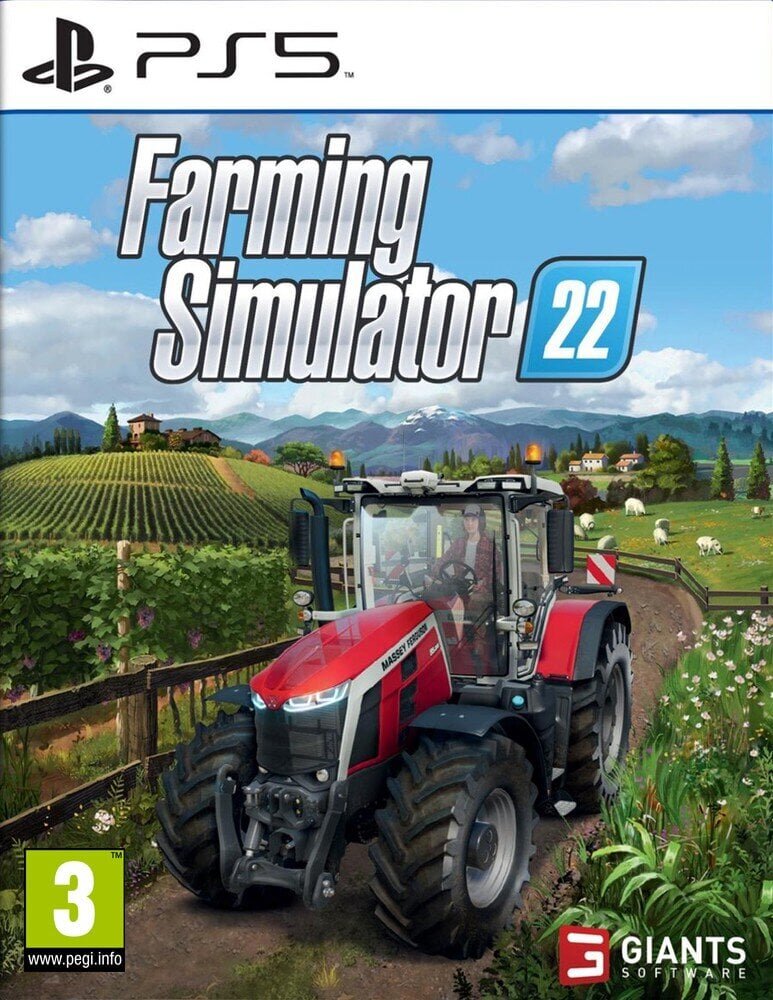 PS5 mäng Farming Simulator 22 (eeltellimisel) цена и информация | Konsooli- ja arvutimängud | hansapost.ee