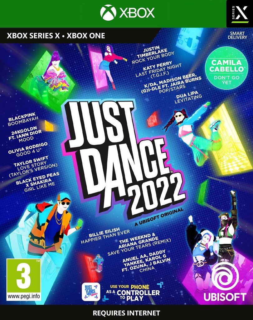 Xbox One Series X/S mäng Just Dance 2022 цена и информация | Konsooli- ja arvutimängud | hansapost.ee