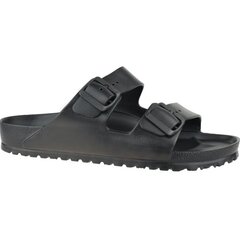 Meeste plätud Birkenstock, must hind ja info | Plätud ja sussid meestele | hansapost.ee