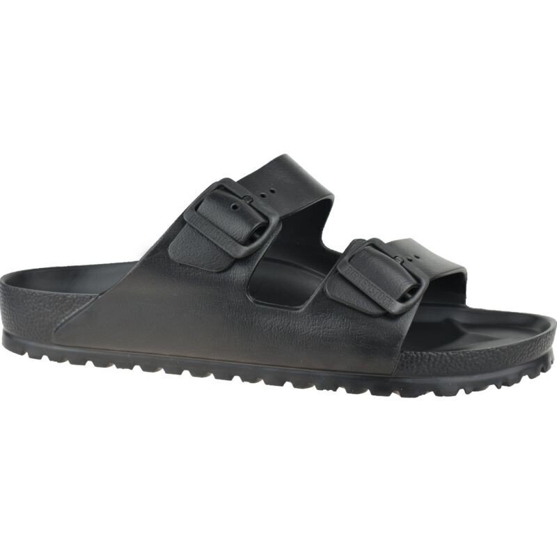 Meeste plätud Birkenstock, must hind ja info | Plätud ja sussid meestele | hansapost.ee