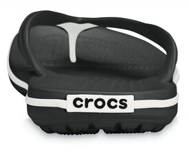 Meeste plätud Crocs™ Crocband Flip, must цена и информация | Мужские шлепанцы, босоножки | hansapost.ee