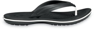 Meeste plätud Crocs™ Crocband Flip, must цена и информация | Мужские шлепанцы, босоножки | hansapost.ee