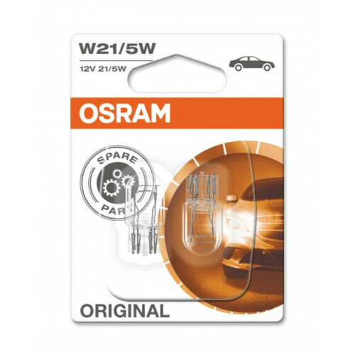 Osram Pirn W3x16q 12V 21/5W (2 tk) hind ja info | Autopirnid | hansapost.ee