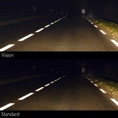 лампочкa (1 шт.) Philips H11 12V/55W +30% Vision  цена и информация | Автомобильные лампочки | hansapost.ee