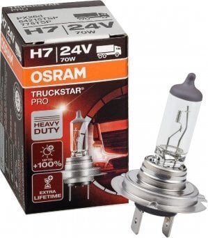 Autopirn Osram TruckStar Pro H7, 24V, 1 tk цена и информация | Autopirnid | hansapost.ee