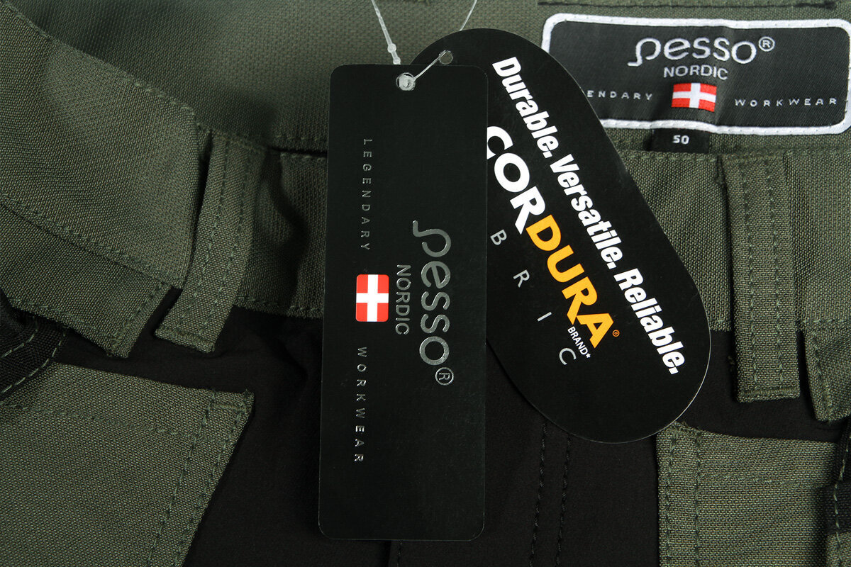 Tööpüksid Pesso Nordic TITAN Flexpro 125 hind ja info | Tööriided | hansapost.ee