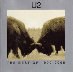 CD U2 "Best Of 1990-2000" hind ja info | Vinüülplaadid, CD, DVD | hansapost.ee