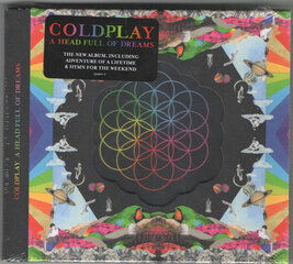 CD COLDPLAY "A Head Full Of Dreams" hind ja info | Vinüülplaadid, CD, DVD | hansapost.ee