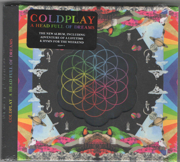 CD COLDPLAY "A Head Full Of Dreams" цена и информация | Vinüülplaadid, CD, DVD | hansapost.ee