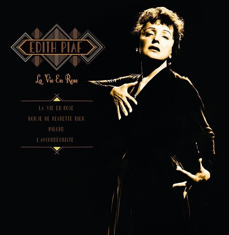 Vinüülplaat (LP) Edith Piaf "La Vie En Rose" hind ja info | Vinüülplaadid, CD, DVD | hansapost.ee