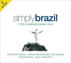 CD SIMPLY Brazil (2CD) hind ja info | Vinüülplaadid, CD, DVD | hansapost.ee