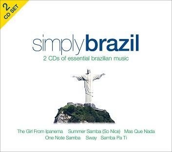 CD SIMPLY Brazil (2CD) цена и информация | Vinüülplaadid, CD, DVD | hansapost.ee