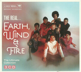 CD EARTH, WIND & FIRE "The Real... Earth, Wind & Fire"(3CD) цена и информация | Виниловые пластинки, CD, DVD | hansapost.ee