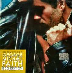 CD GEORGE MICHAEL "Faith" (2CD) hind ja info | Vinüülplaadid, CD, DVD | hansapost.ee