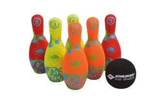 Мягкие кегли Schildkrot Neoprene skittles цена и информация | Игрушки (пляж, вода, песок) | hansapost.ee