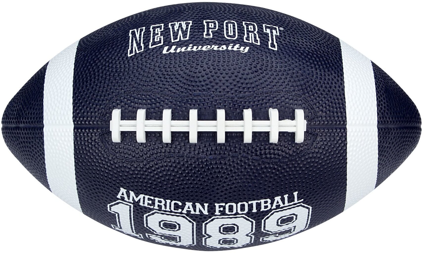 Ameerika jalgpalli pall New Port 16RI, sinine/valge, 26 cm цена и информация | Jalgpalli pallid | hansapost.ee