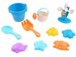 Vee ja liiva mänguasjade komplekt koos veskiga hind ja info | Ranna- ja õuemänguasjad | hansapost.ee