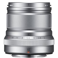 Fujinon XF 50mm f/2 R WR lens, silver цена и информация | Фильтр | hansapost.ee