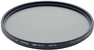 Hoya filter ringpolarisatsioon HD Nano 52mm hind ja info | Fotoaparaatide filtrid | hansapost.ee