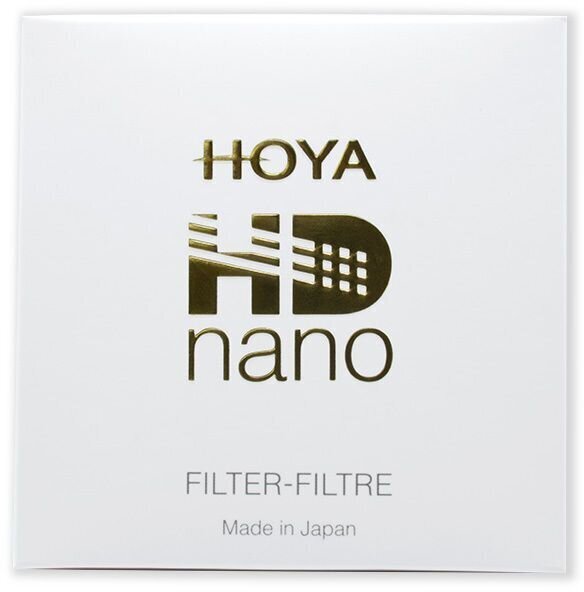 Hoya filter ringpolarisatsioon HD Nano 58mm hind ja info | Fotoaparaatide filtrid | hansapost.ee