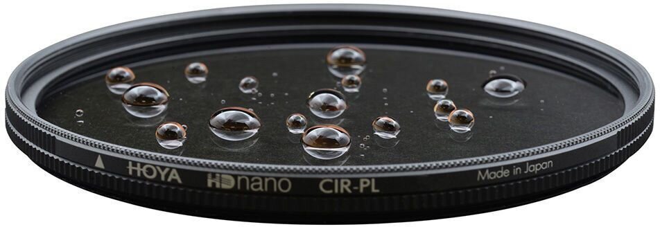 Hoya filter ringpolarisatsioon HD Nano 58mm hind ja info | Fotoaparaatide filtrid | hansapost.ee