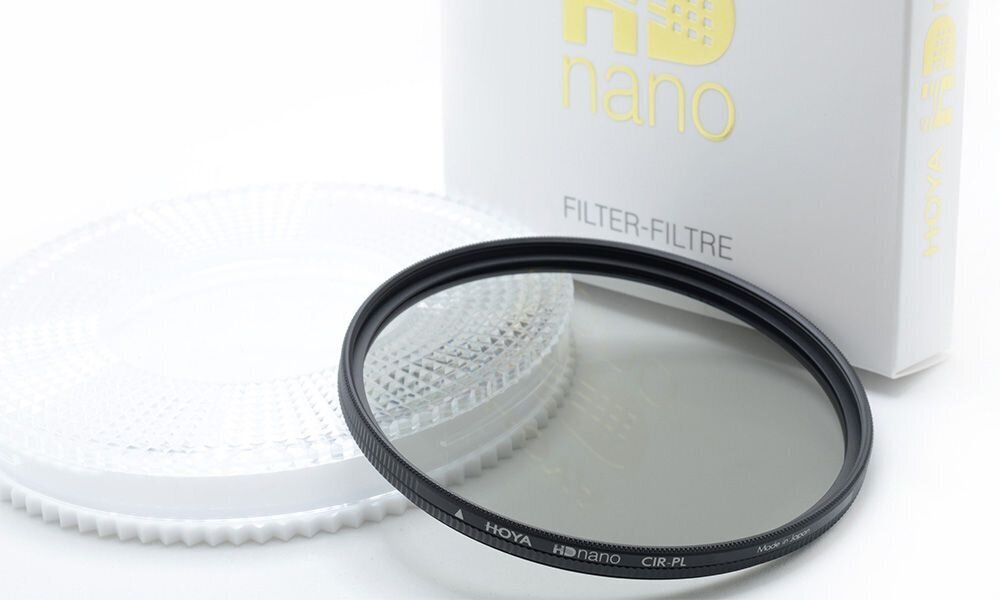 Hoya filter ringpolarisatsioon HD Nano 58mm цена и информация | Fotoaparaatide filtrid | hansapost.ee