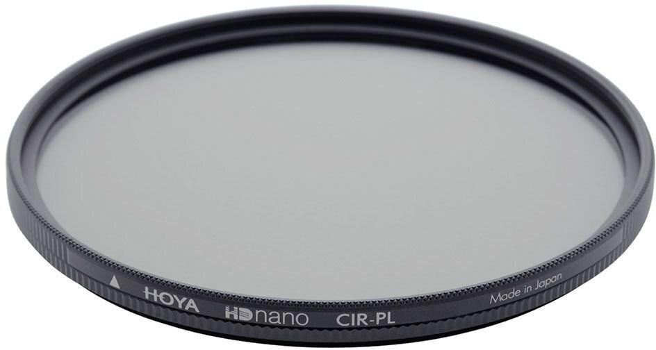 Hoya filter ringpolarisatsioon HD Nano 58mm hind ja info | Fotoaparaatide filtrid | hansapost.ee