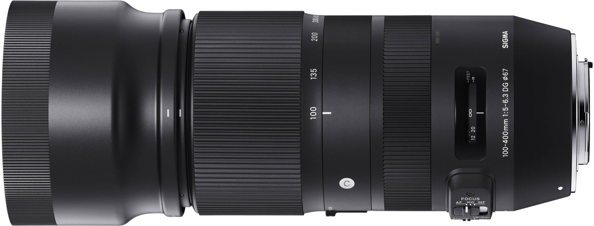 Sigma 100-400mm f/5-6.3 DG OS HSM Contemporary lens for Nikon цена и информация | Fotoaparaatide filtrid | hansapost.ee