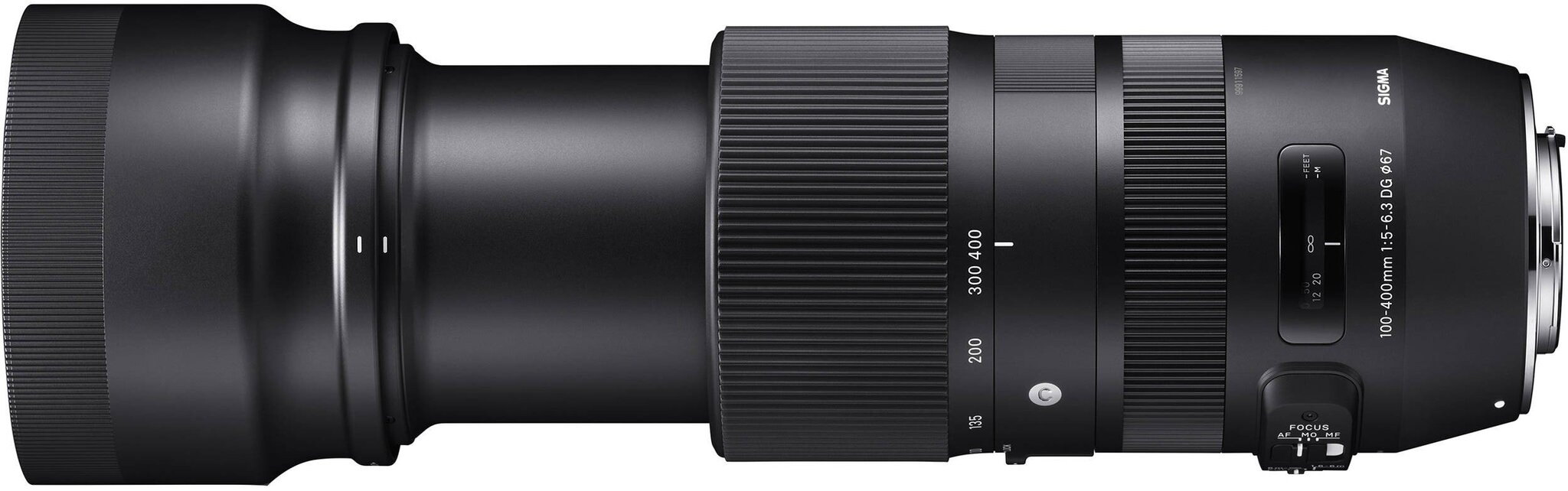 Sigma 100-400mm f/5-6.3 DG OS HSM Contemporary lens for Nikon hind ja info | Fotoaparaatide filtrid | hansapost.ee