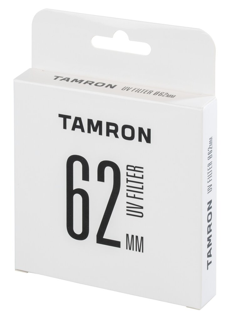 Tamron filter UV II 62mm hind ja info | Fotoaparaatide filtrid | hansapost.ee