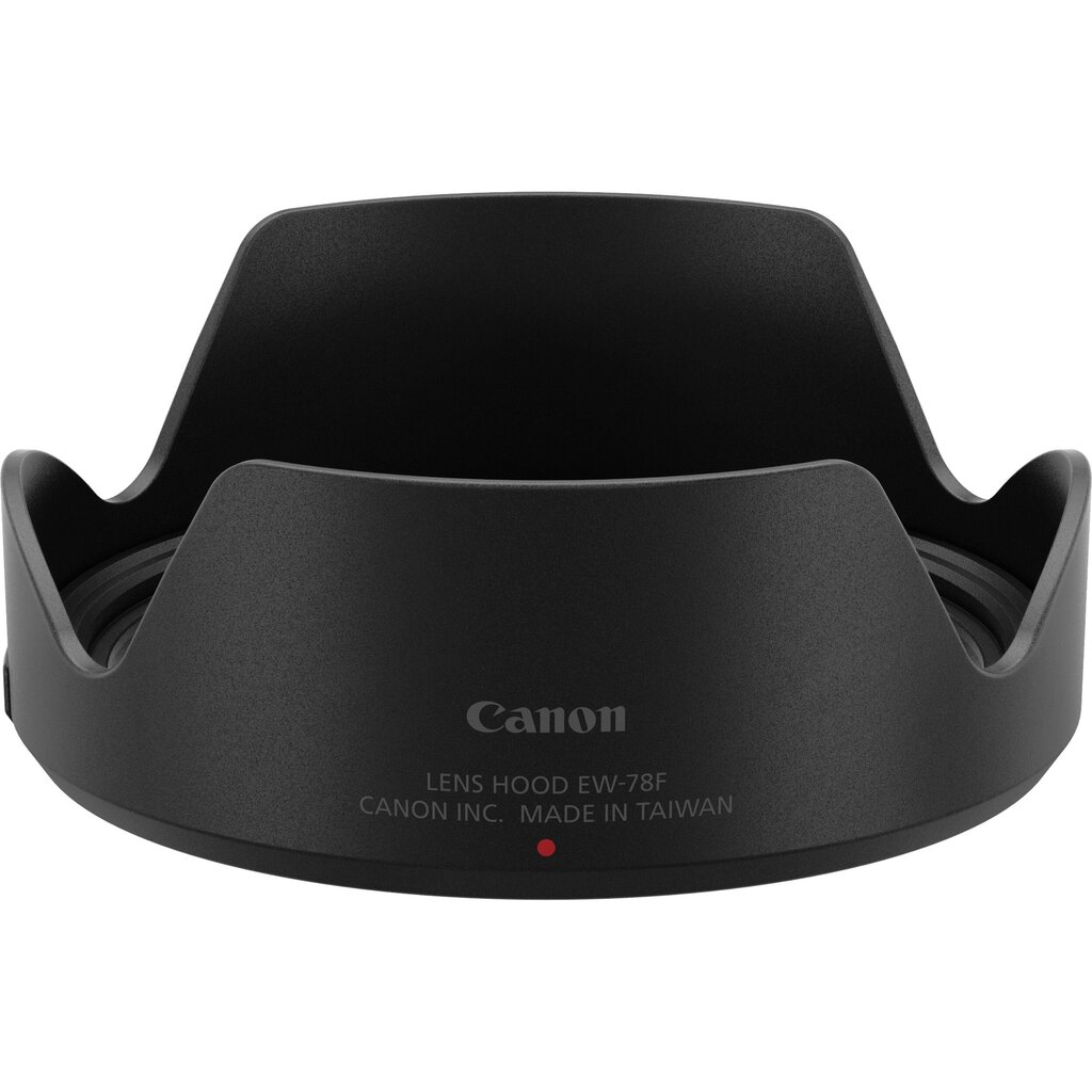 Canon EW-78F Lens Hood hind ja info | Fotoaparaatide filtrid | hansapost.ee