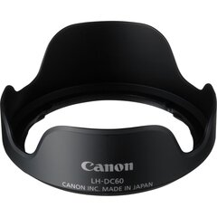 Canon LH-DC60 Lens Hood цена и информация | Фильтры для объективов | hansapost.ee