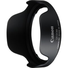 Canon LH-DC60 Lens Hood цена и информация | Фильтры для объективов | hansapost.ee