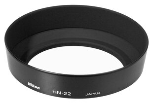 Nikon HN-22 Screw-On Lens Hood цена и информация | Фильтры для объективов | hansapost.ee