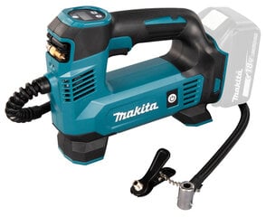 Аккумуляторный компрессор Makita DMP180Z  18V, LXT, без аккумулятора и без зарядного устройства цена и информация | Компрессоры | hansapost.ee