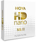 Hoya filter ringpolarisatsioon HD Nano Mk II 67mm цена и информация | Fotoaparaatide filtrid | hansapost.ee