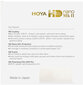 Hoya filter ringpolarisatsioon HD Nano Mk II 72mm hind ja info | Fotoaparaatide filtrid | hansapost.ee