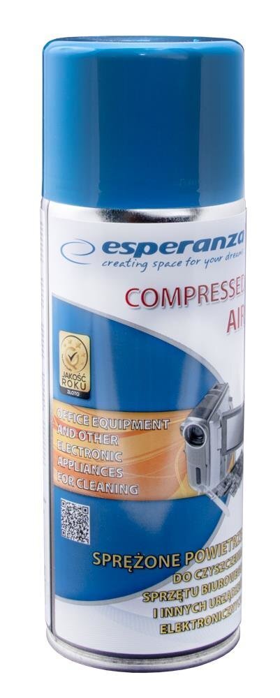 Suruõhk Esperanza ES103 (400 ml) цена и информация | Puhastusvahendid | hansapost.ee