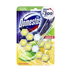 Domestos WC puhastusvahend - värskendaja Lime, 2x55g hind ja info | Puhastusvahendid | hansapost.ee