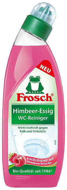 WC-puhastusvahend vaarikaäädikaga Frosch 750ml hind ja info | Puhastusvahendid | hansapost.ee