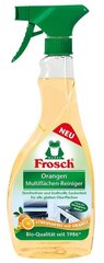 Apelsinilõhnaline puhastusvahend erinevatele pindadele Frosch 500ml цена и информация | Очистители | hansapost.ee