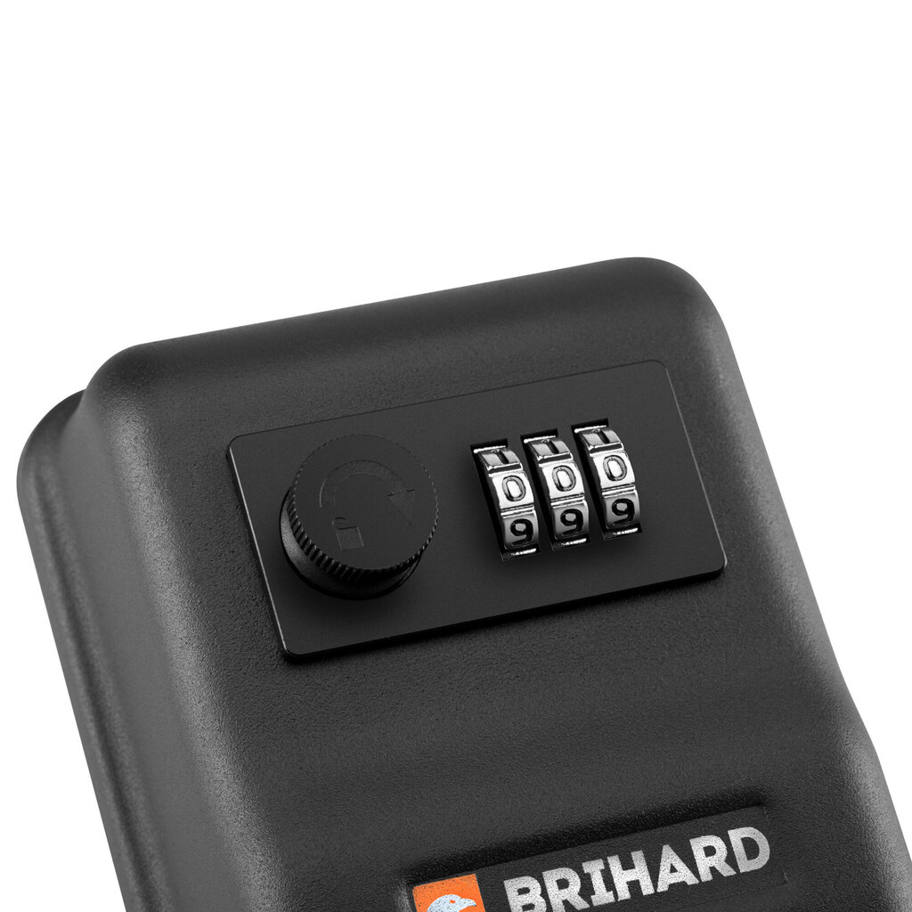 Koodikarp võtmete jaoks Brihard Key Lock Box XL hind ja info | Seifid | hansapost.ee