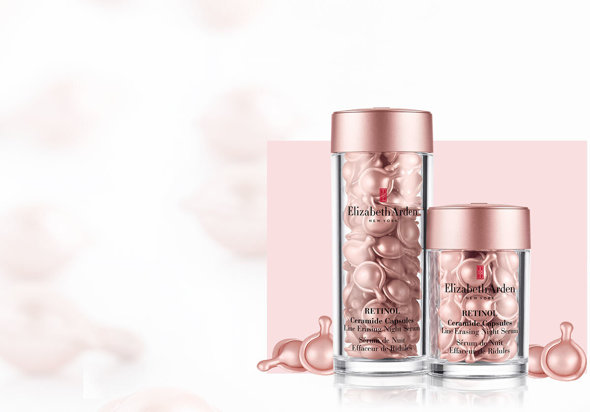 Ööseerum retinooliga Elizabeth Arden Ceramide Capsulas Night, 30 tk цена и информация | Näoõlid, ampullid ja seerumid | hansapost.ee