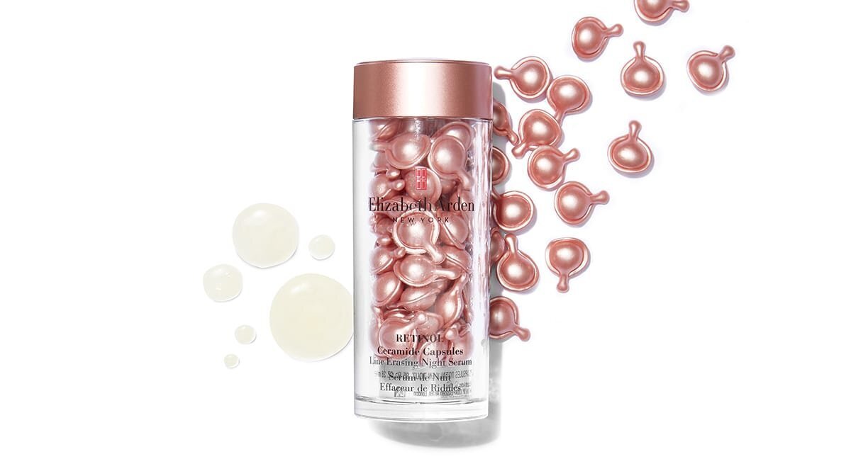 Ööseerum retinooliga Elizabeth Arden Ceramide Capsulas Night, 30 tk цена и информация | Näoõlid, ampullid ja seerumid | hansapost.ee