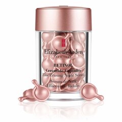 Ööseerum retinooliga Elizabeth Arden Ceramide Capsulas Night, 30 tk цена и информация | Сыворотки для лица, масла | hansapost.ee