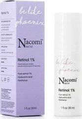 Näoseerum Nacomi Next Level Retinol 1% 30 ml hind ja info | Nacomi Parfüümid, lõhnad ja kosmeetika | hansapost.ee