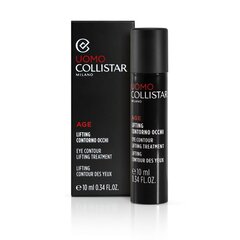 Silmakontuur Collistar Uomo Lifting Treatment (10 ml) hind ja info | Silmakreemid ja seerumid | hansapost.ee