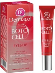 Dermacol BT Cell Eye&Lip Intensive Lifting Cream silmakreem naistele 15 ml hind ja info | Silmakreemid ja seerumid | hansapost.ee